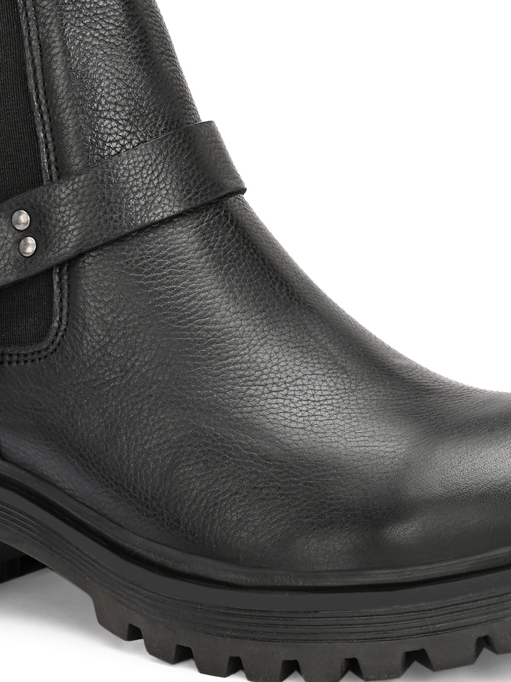 Women's Genuine Leather Ankle Boot