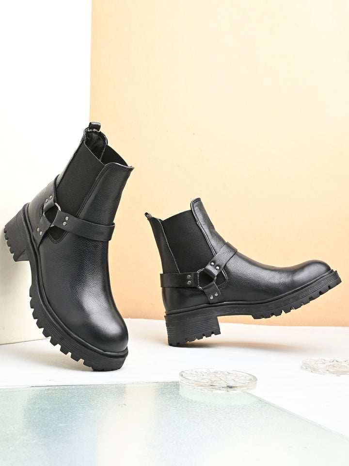 Women's Genuine Leather Ankle Boot