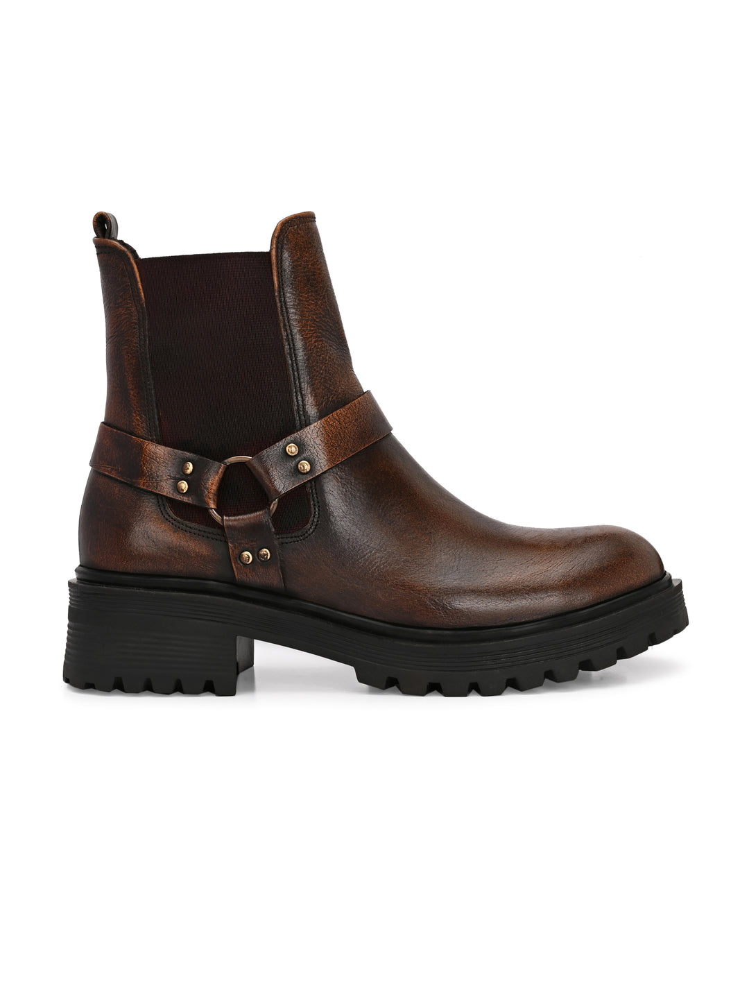 Women's Genuine Leather Ankle Boot