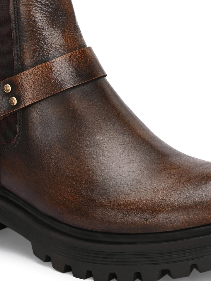 Women's Genuine Leather Ankle Boot