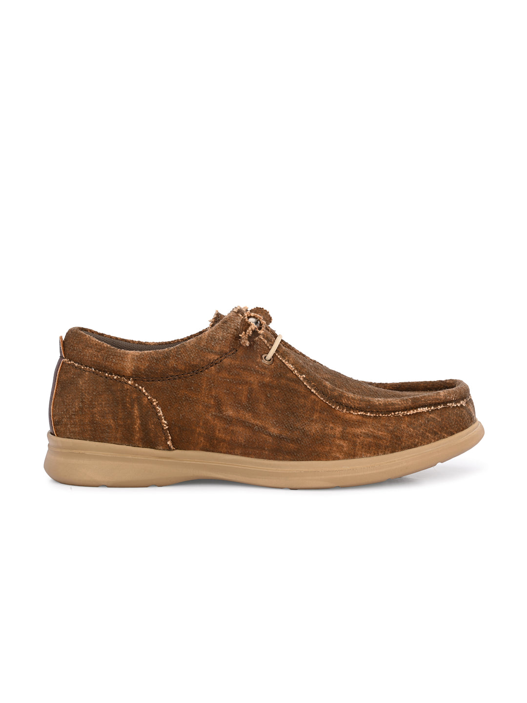Mens Canvas Fancy Lace Up Sneaker