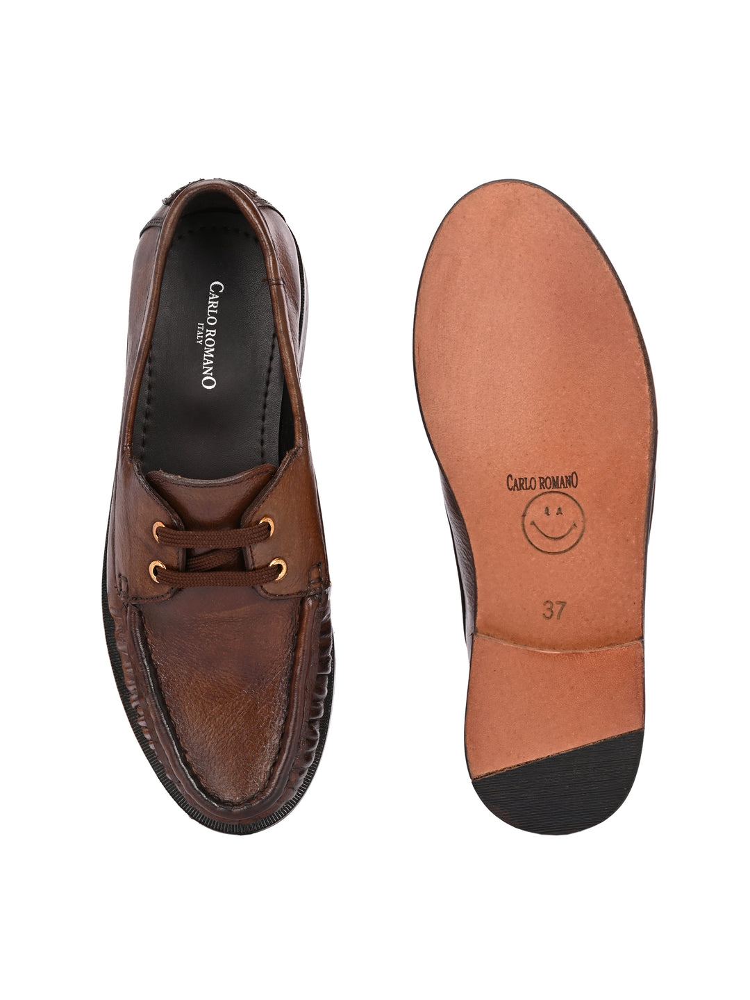 Carlo Romano Genuine Leather | Premium Leather Sole Mocassin for Men