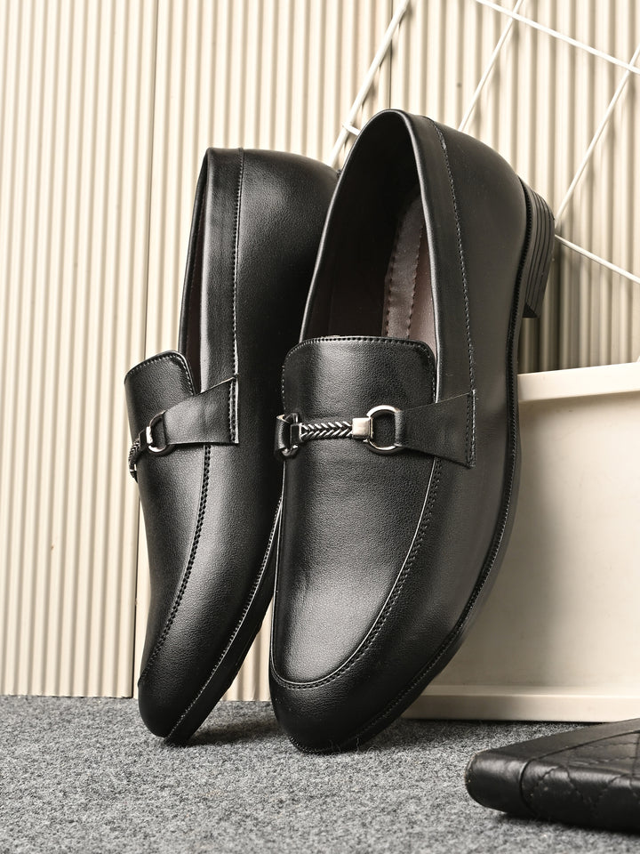 Mens Vegan Leather Loafer