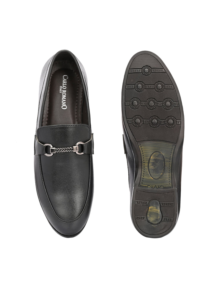 Mens Vegan Leather Loafer