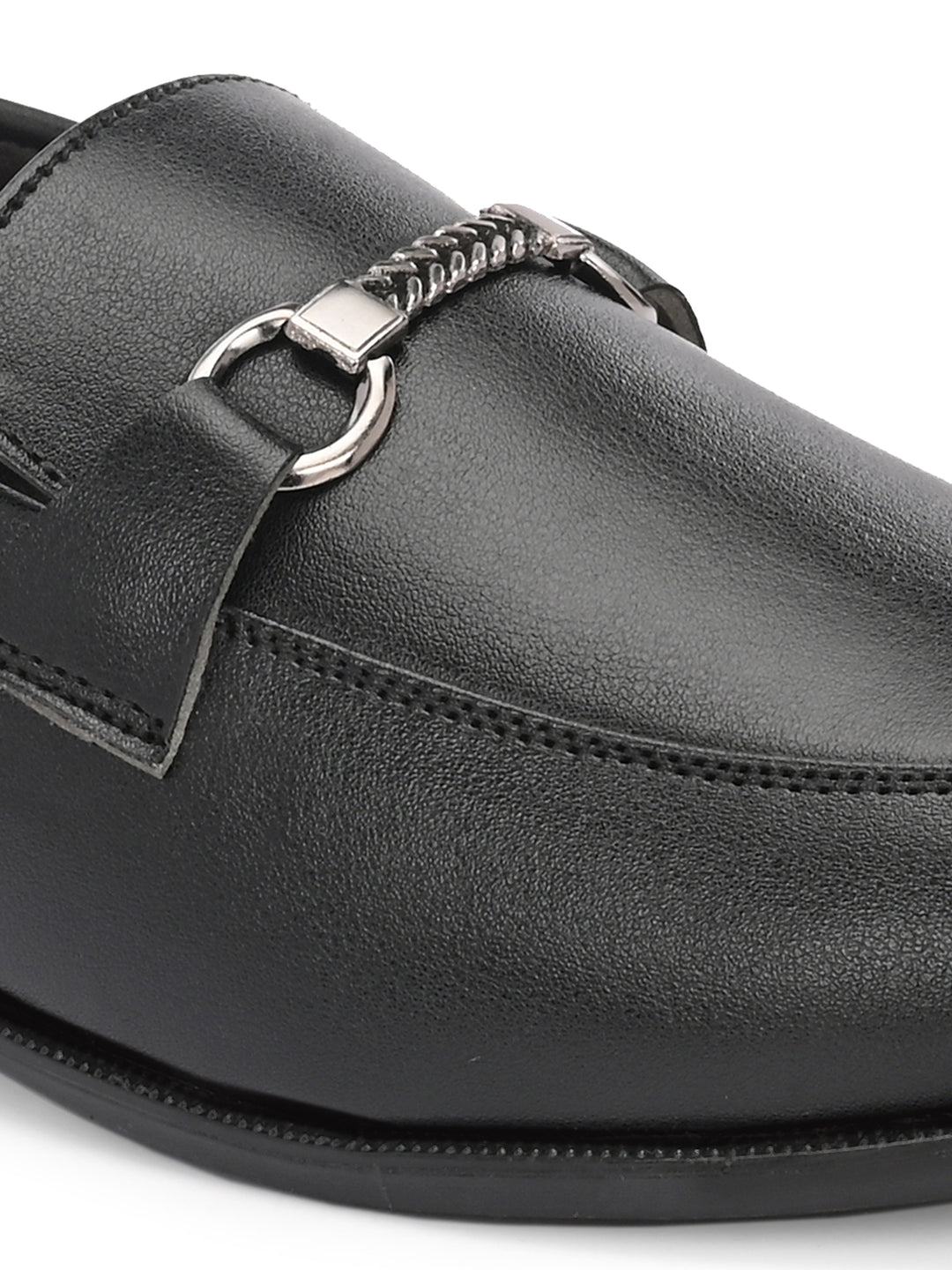 Mens Vegan Leather Loafer
