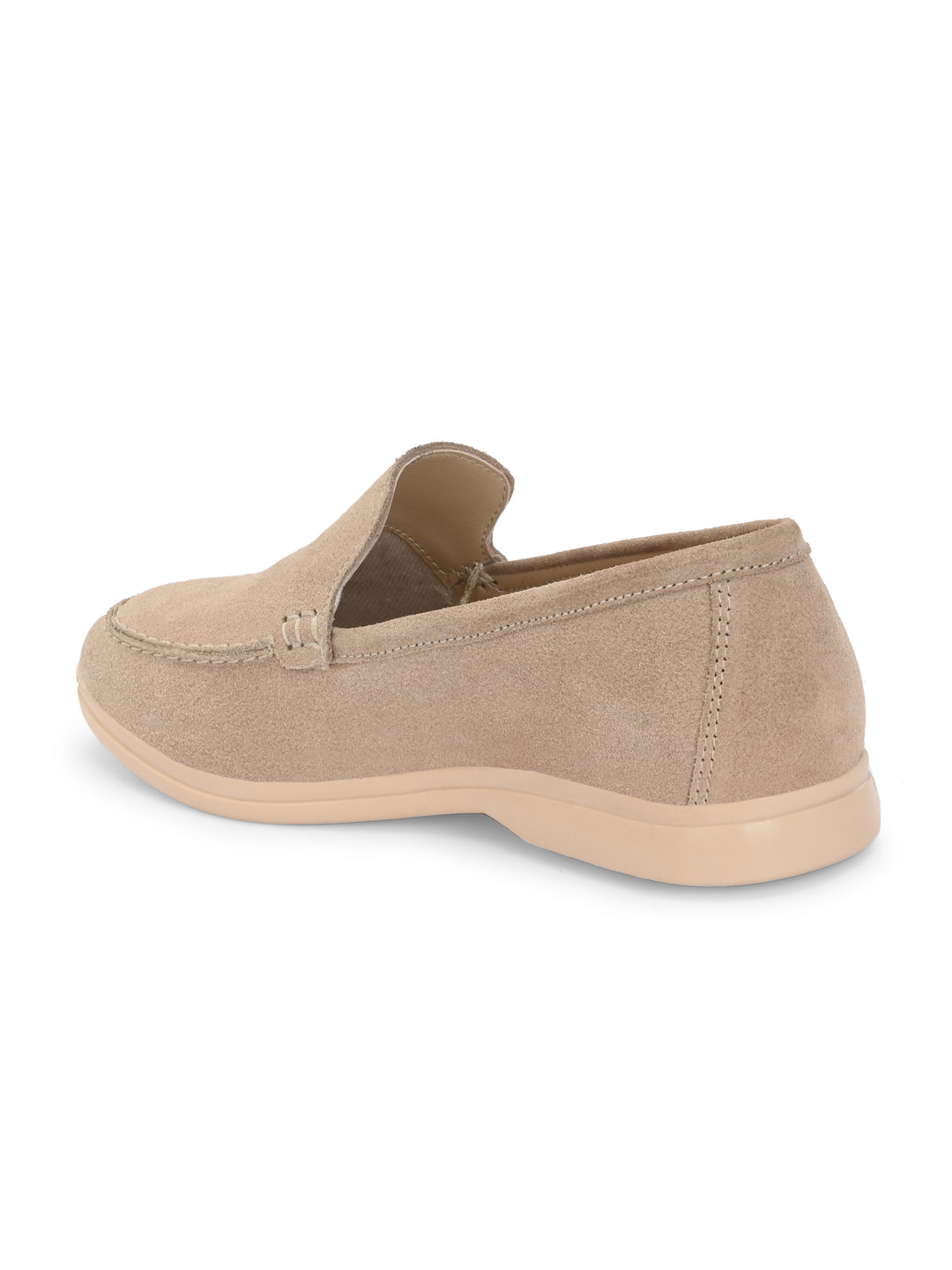 CARLO ROMANO SUEDE LEATHER STYLISH LOAFER SHOES FOR WOMEN