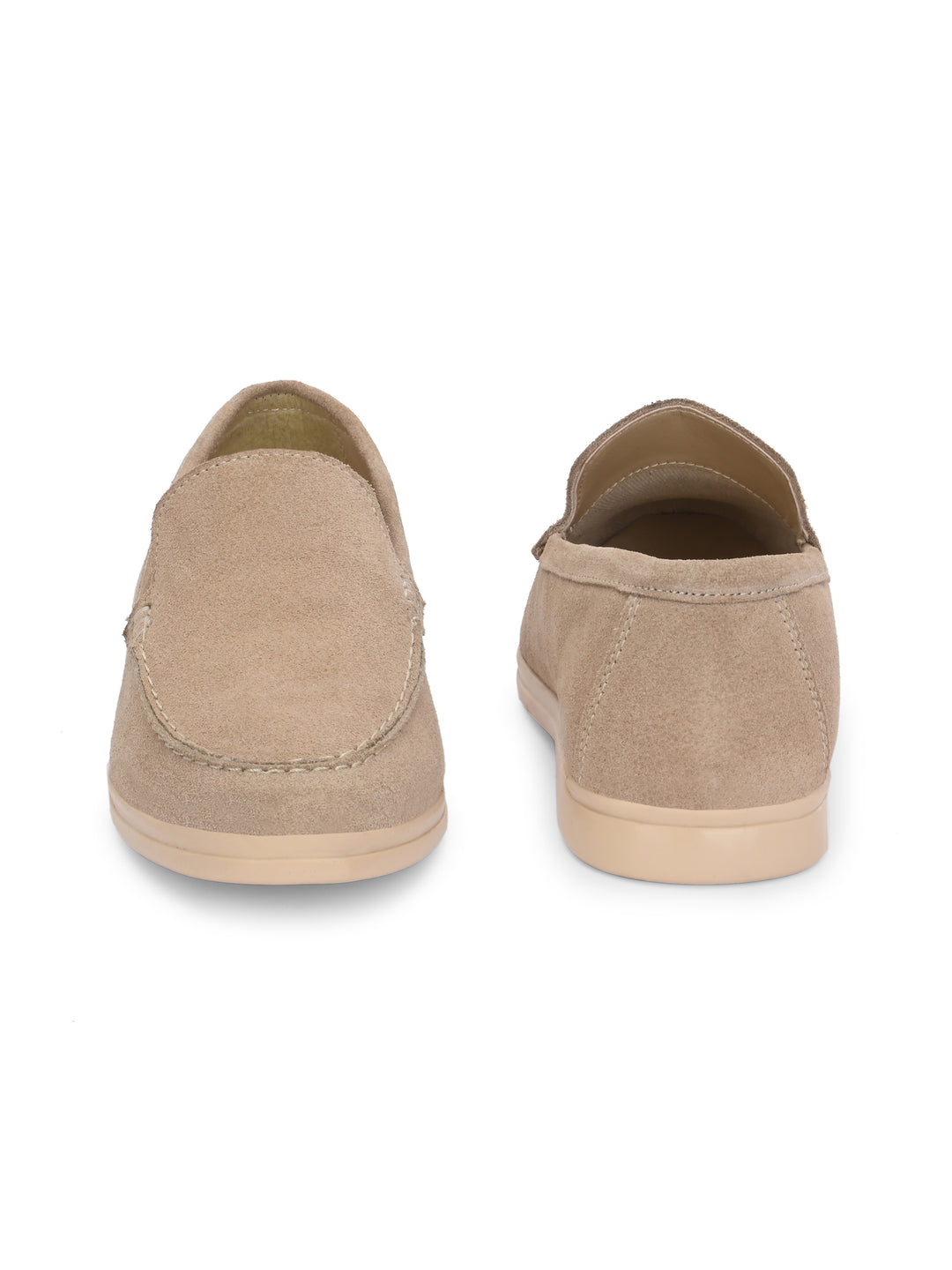 CARLO ROMANO SUEDE LEATHER STYLISH LOAFER SHOES FOR WOMEN