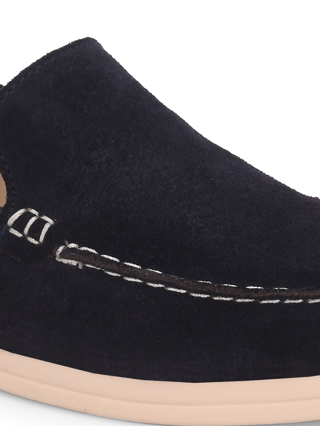CARLO ROMANO SUEDE LEATHER STYLISH LOAFER SHOES FOR WOMEN
