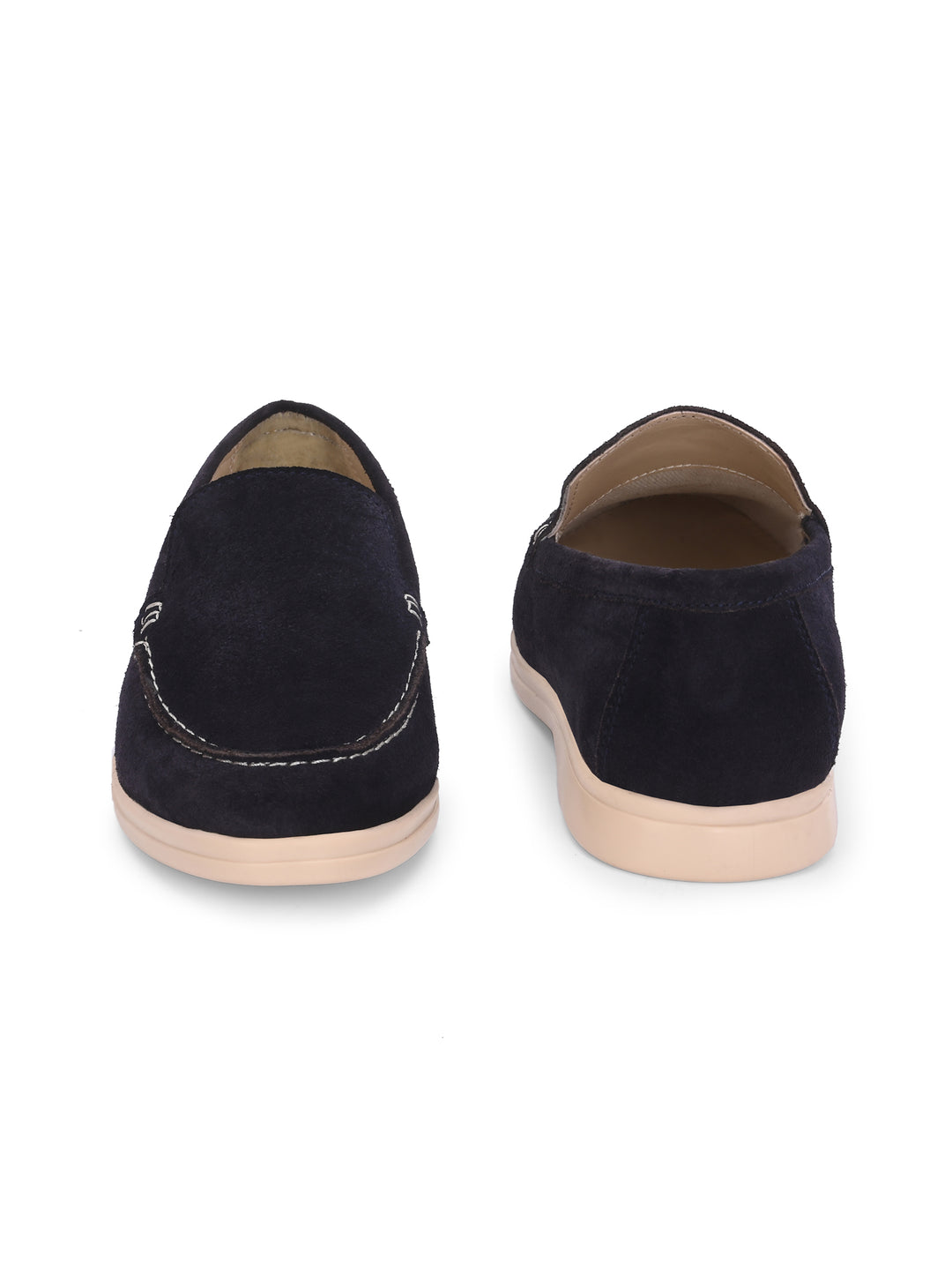 CARLO ROMANO SUEDE LEATHER STYLISH LOAFER SHOES FOR WOMEN