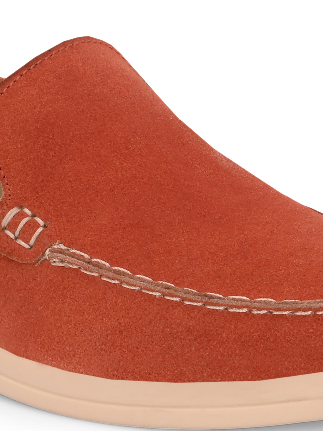 CARLO ROMANO SUEDE LEATHER STYLISH LOAFER SHOES FOR WOMEN