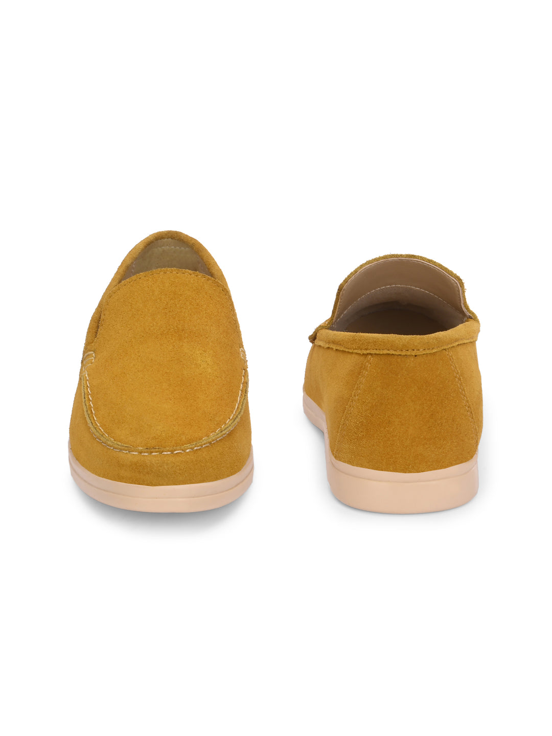 CARLO ROMANO SUEDE LEATHER STYLISH LOAFER SHOES FOR WOMEN