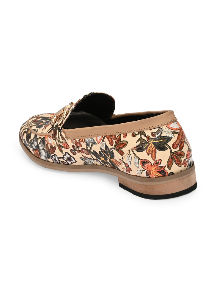 CARLO ROMANO VEGAN LEATHER MOCASSIN FOR WOMEN