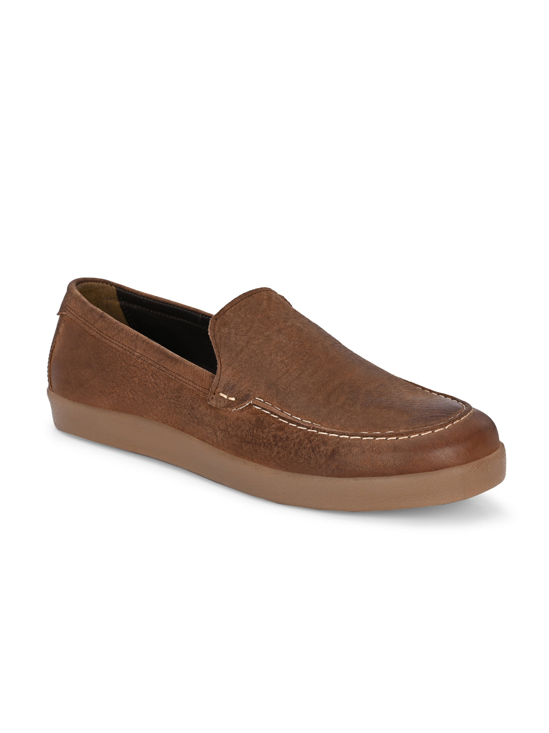 CARLO ROMANO GENUINE LEATHER LOAFER FOR MEN