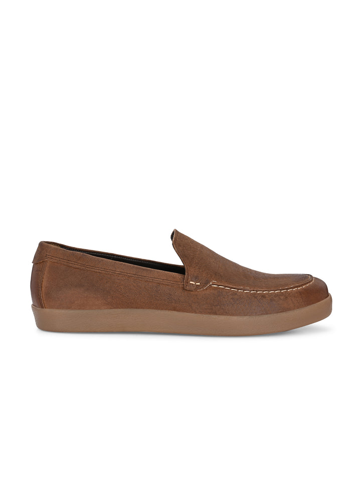 CARLO ROMANO GENUINE LEATHER LOAFER FOR MEN