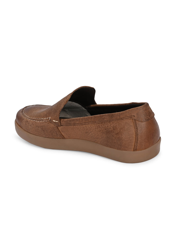CARLO ROMANO GENUINE LEATHER LOAFER FOR MEN