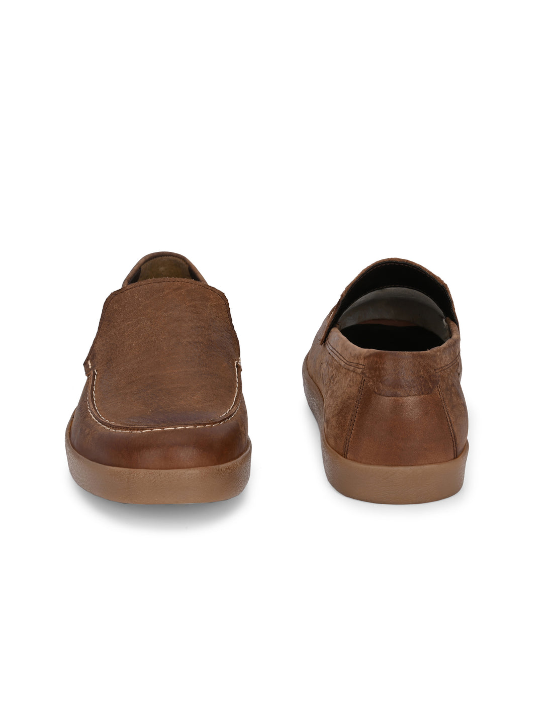 CARLO ROMANO GENUINE LEATHER LOAFER FOR MEN