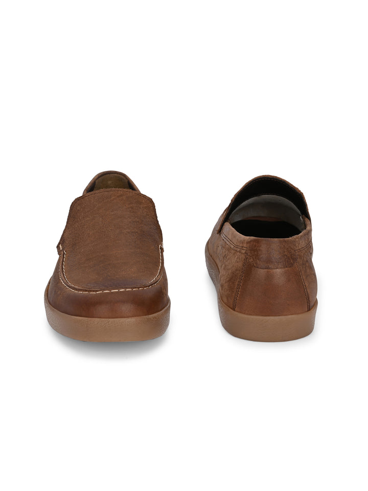 CARLO ROMANO GENUINE LEATHER LOAFER FOR MEN