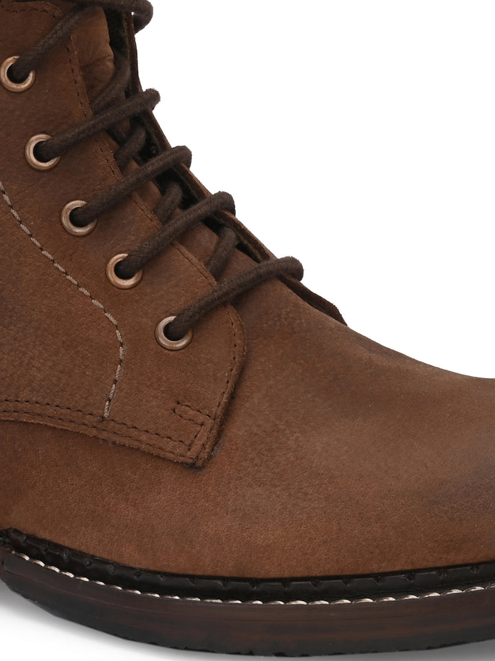 Mens Genuine Leather Ankle Boot