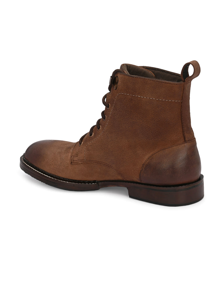 Mens Genuine Leather Ankle Boot