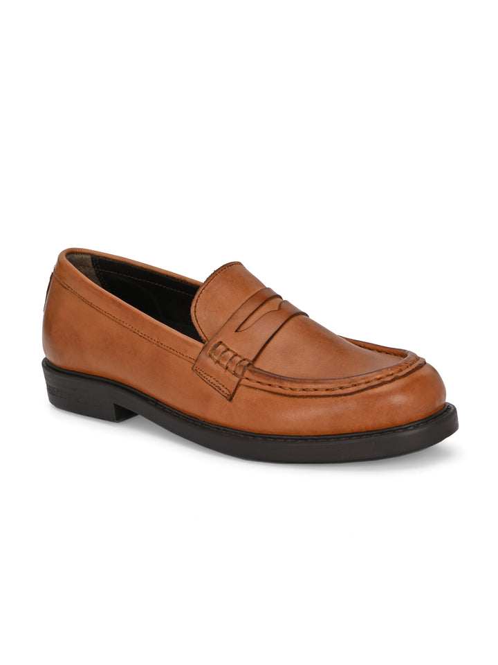 CARLO ROMANO GENUINE LEATHER MOCASSIN FOR WOMEN