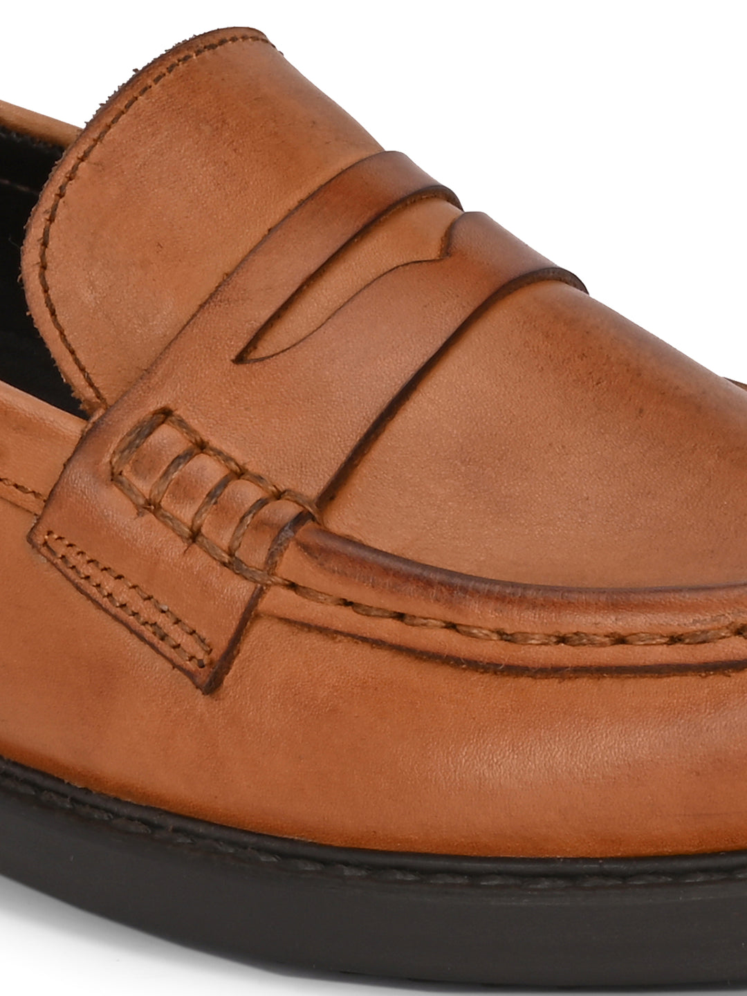 CARLO ROMANO GENUINE LEATHER MOCASSIN FOR WOMEN