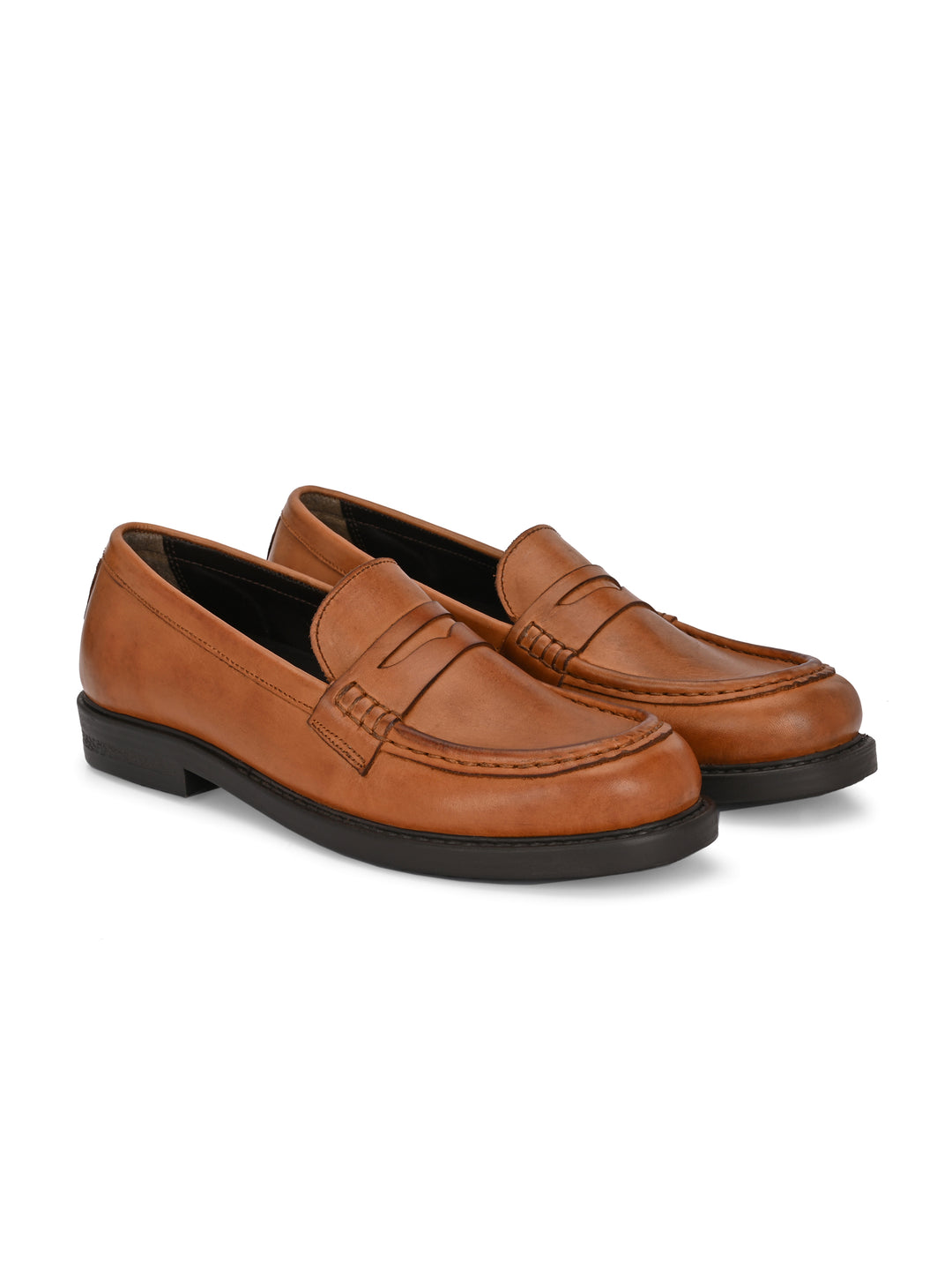 CARLO ROMANO GENUINE LEATHER MOCASSIN FOR WOMEN