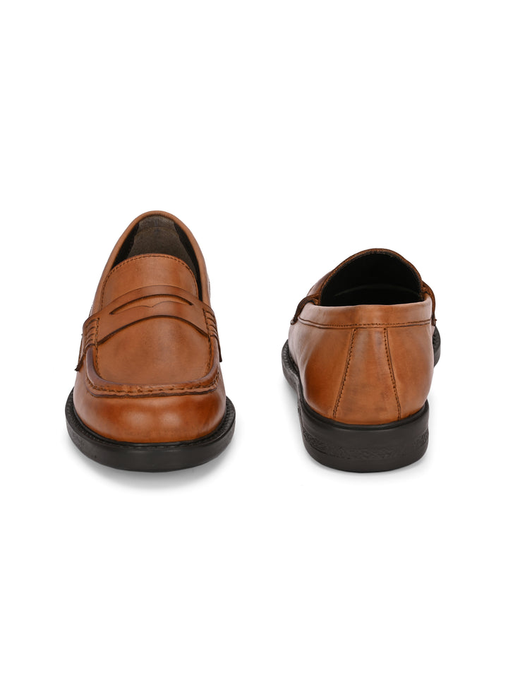CARLO ROMANO GENUINE LEATHER MOCASSIN FOR WOMEN