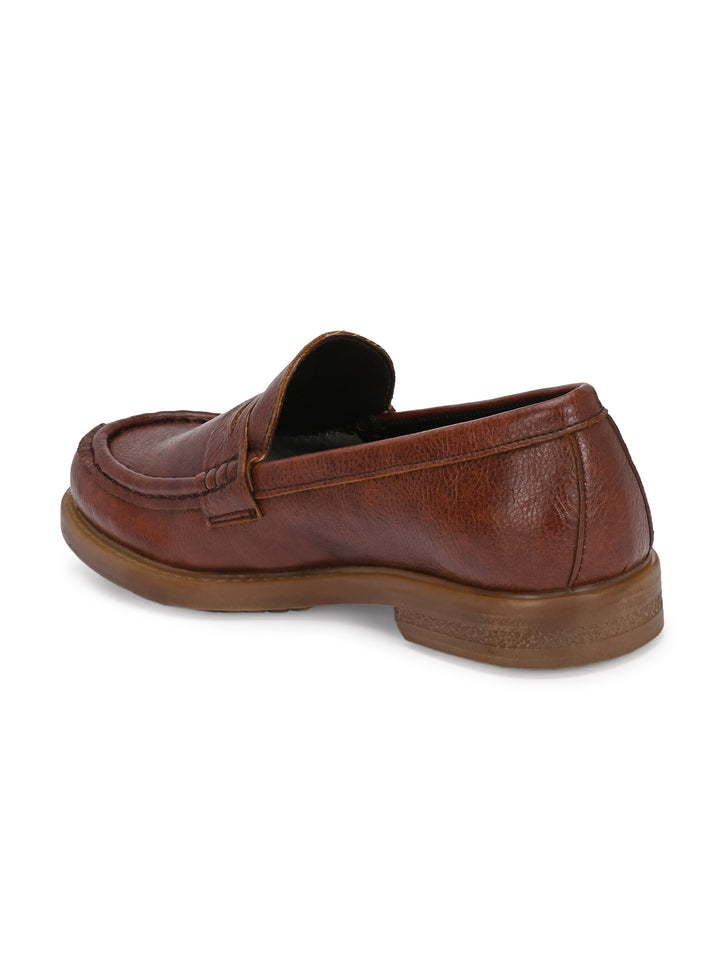 CARLO ROMANO VEGAN LEATHER MOCASSIN FOR WOMEN