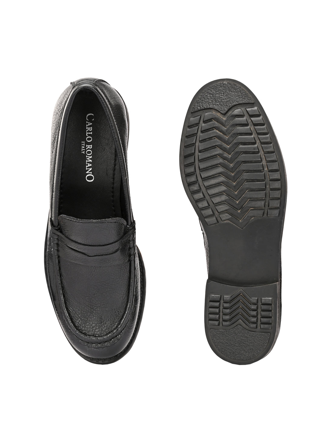 CARLO ROMANO VEGAN LEATHER MOCASSIN FOR WOMEN