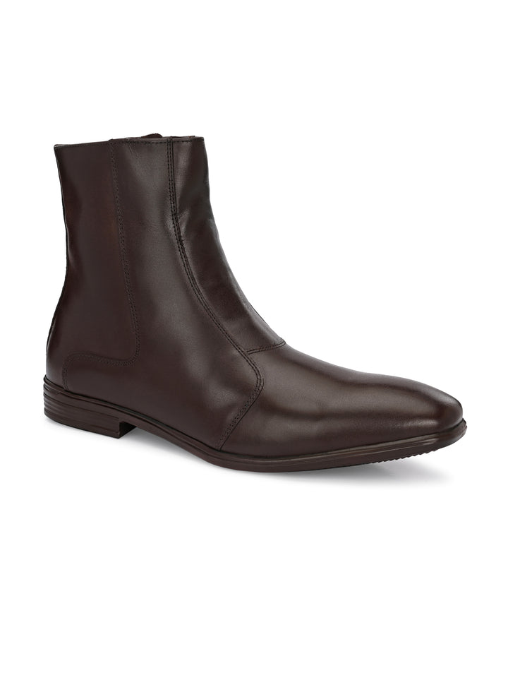 Mens Genuine Leather chelsea boot