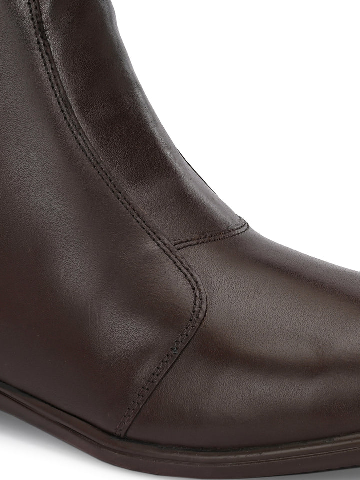Mens Genuine Leather chelsea boot