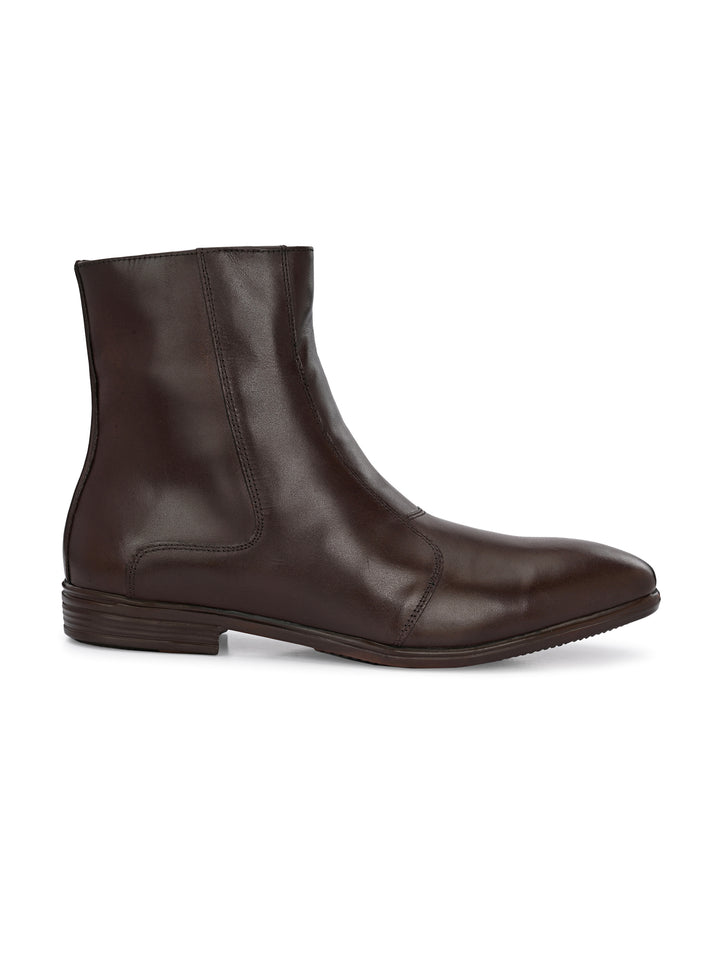 Mens Genuine Leather chelsea boot