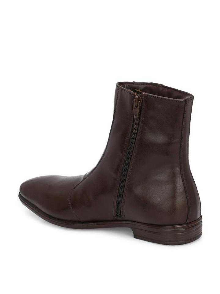 Mens Genuine Leather chelsea boot