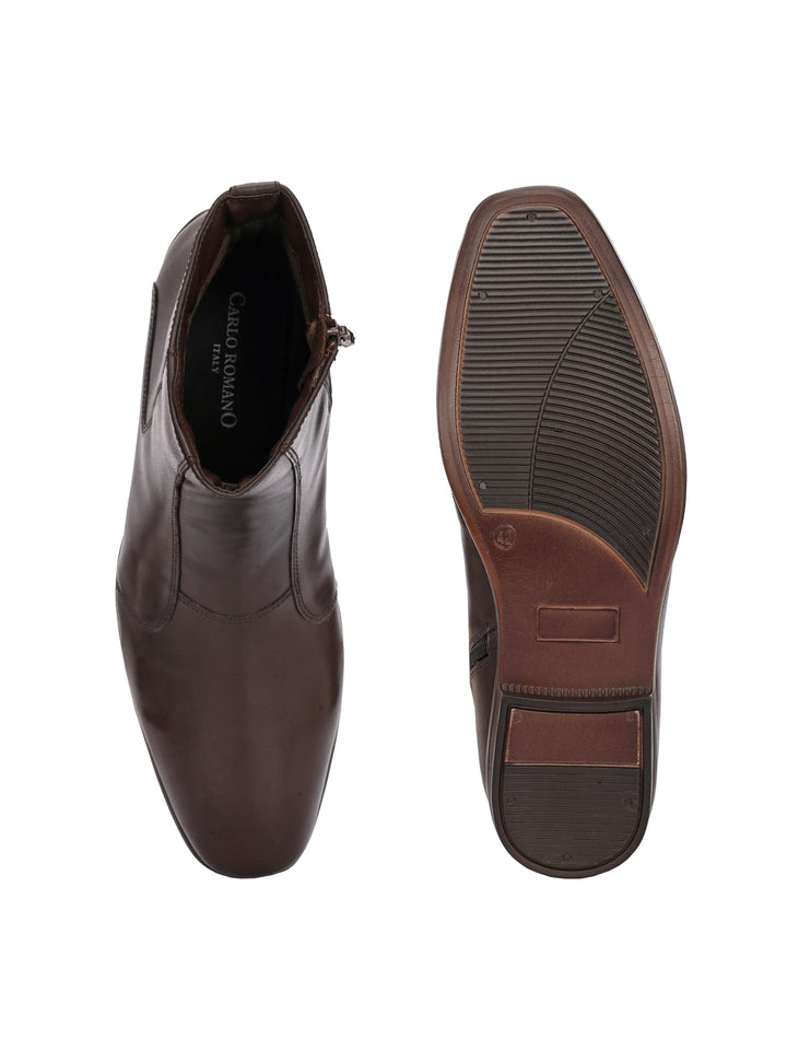 Mens Genuine Leather chelsea boot