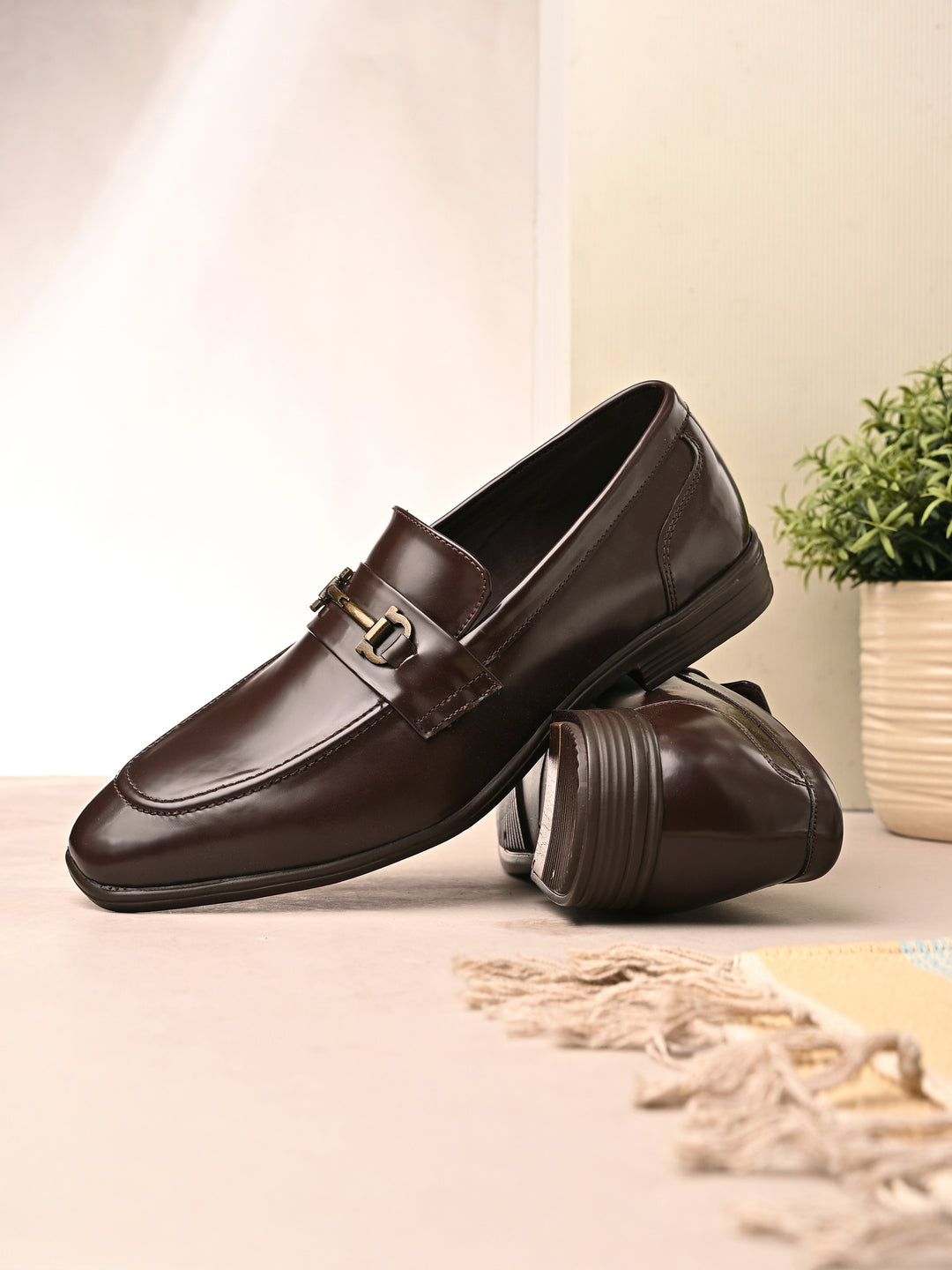 Mens Vegan Leather Mocassin