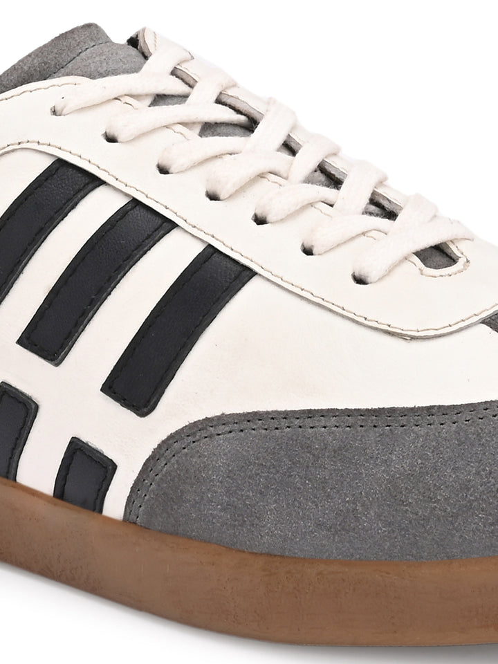 Carlo Romano Genuine Leather Sneaker for Men