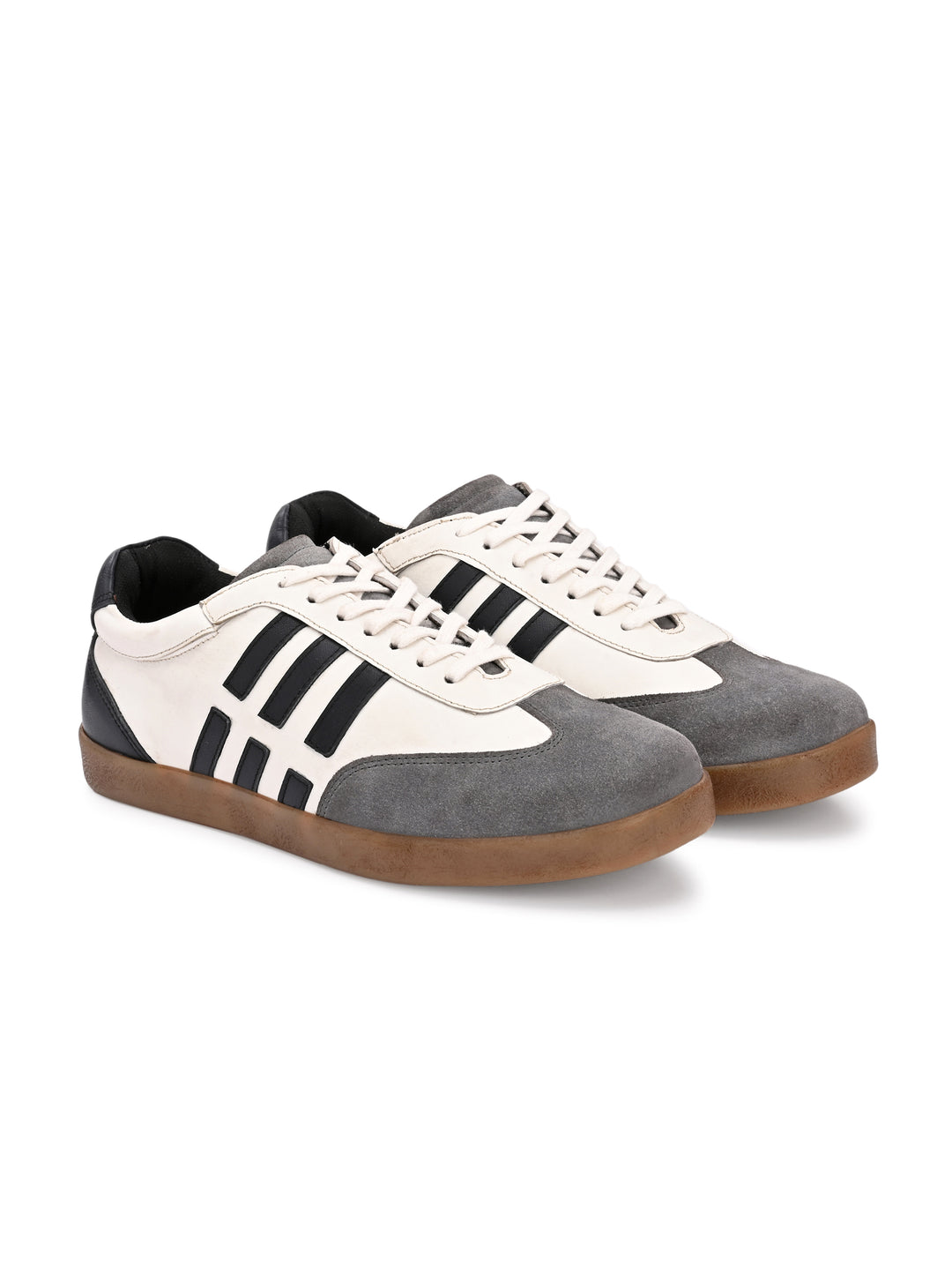 Carlo Romano Genuine Leather Sneaker for Men