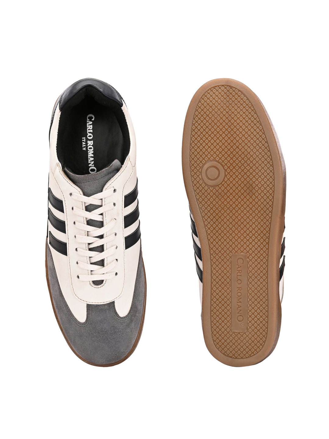 Carlo Romano Genuine Leather Sneaker for Men