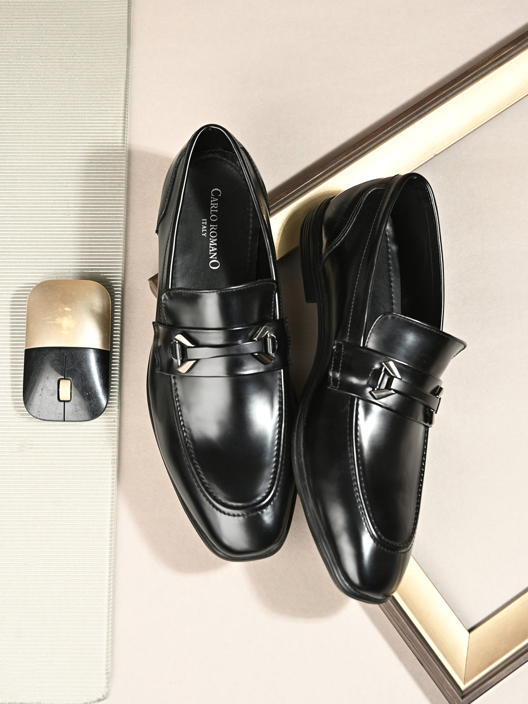 Mens Vegan Leather Mocassin