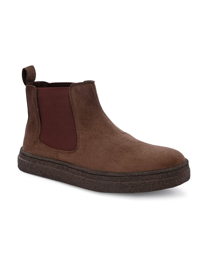 Mens Vegan Leather chelsea boot
