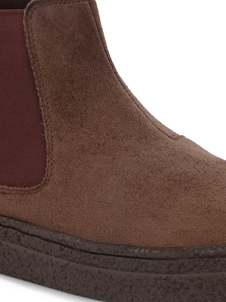 Mens Vegan Leather chelsea boot