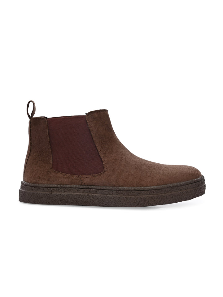 Mens Vegan Leather chelsea boot