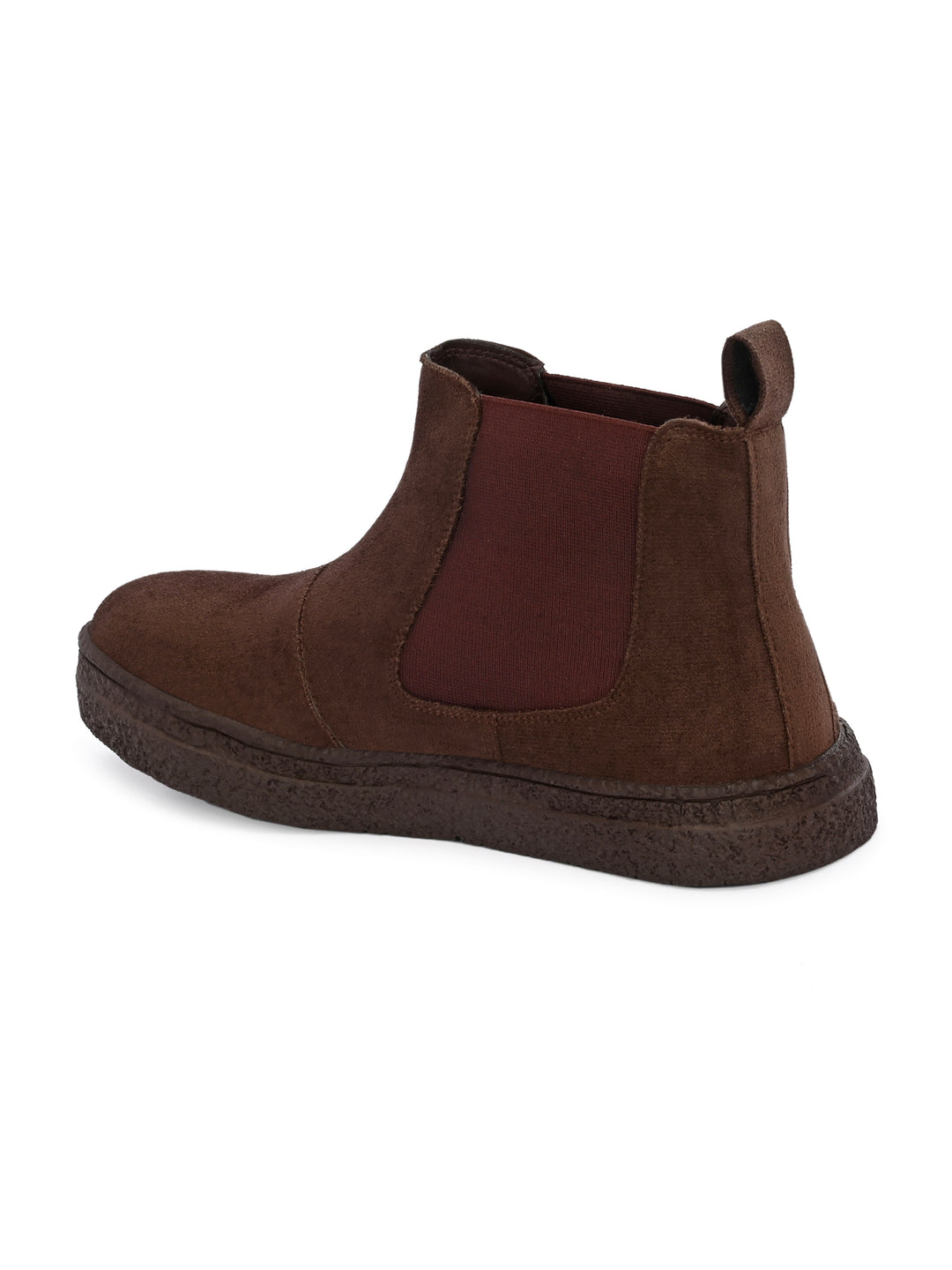 Mens Vegan Leather chelsea boot