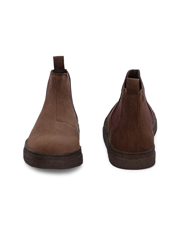 Mens Vegan Leather chelsea boot