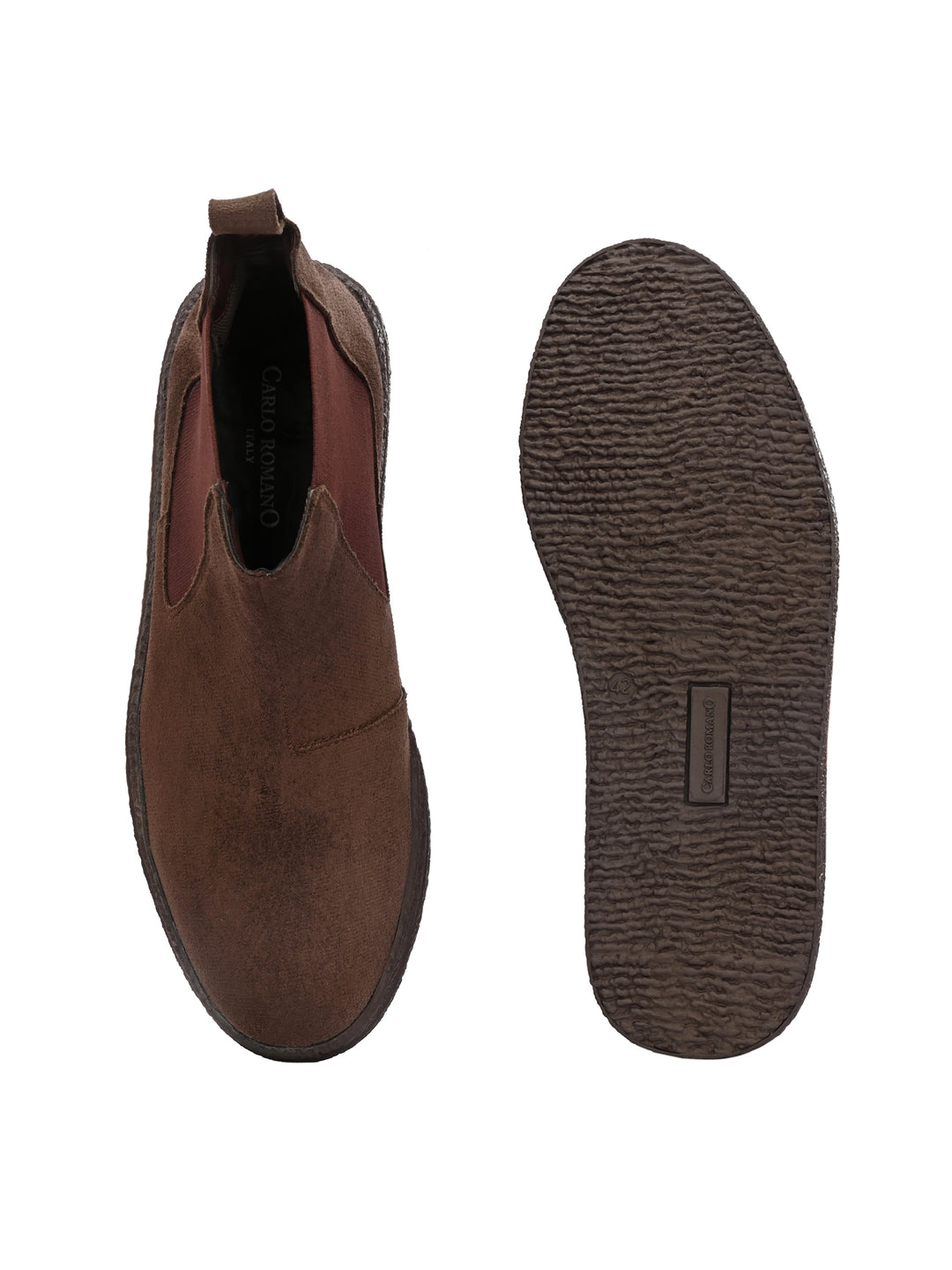 Mens Vegan Leather chelsea boot
