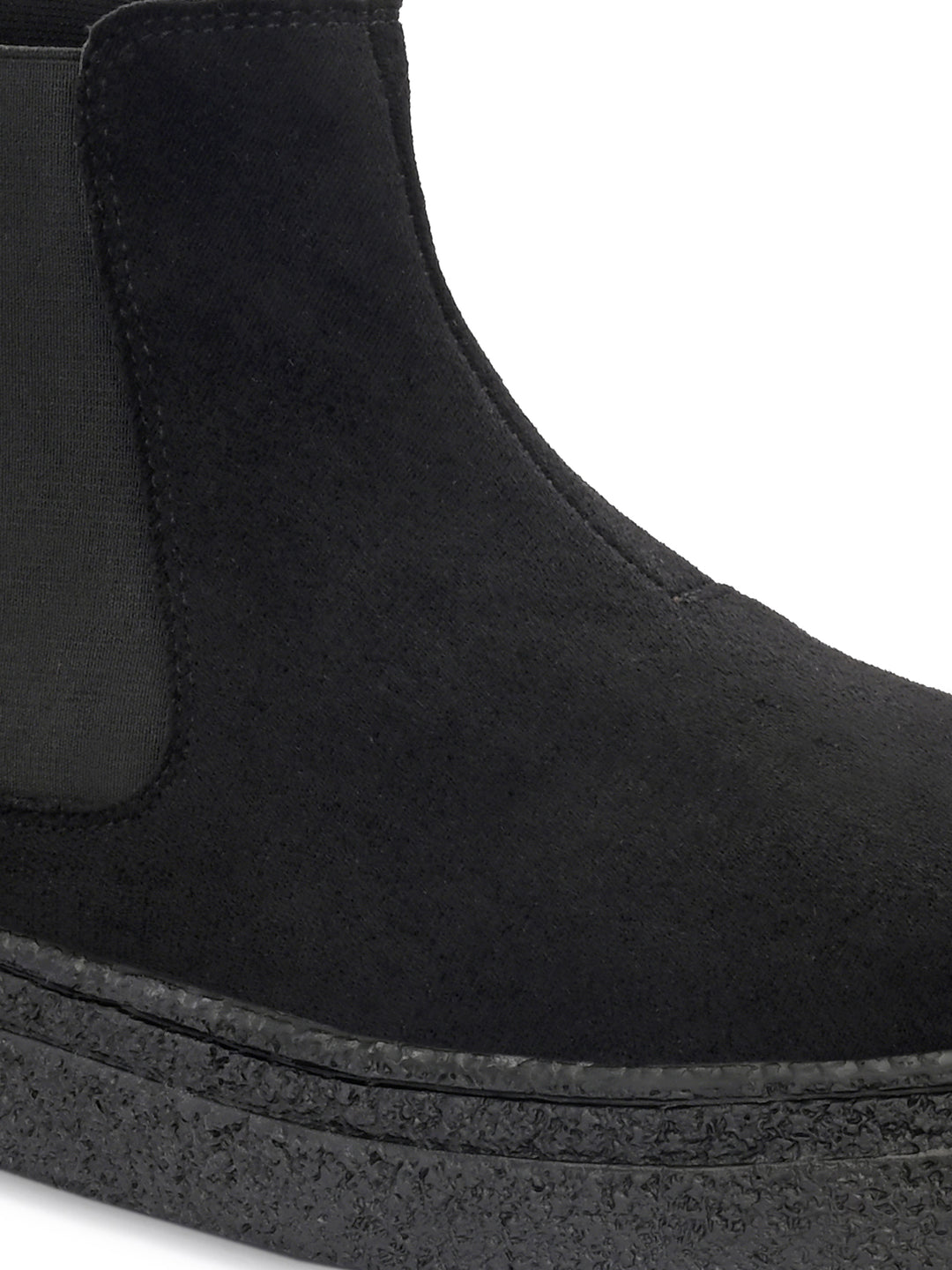 Mens Vegan Leather chelsea boot