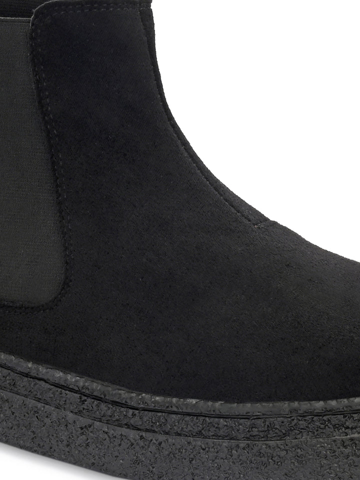 Mens Vegan Leather chelsea boot