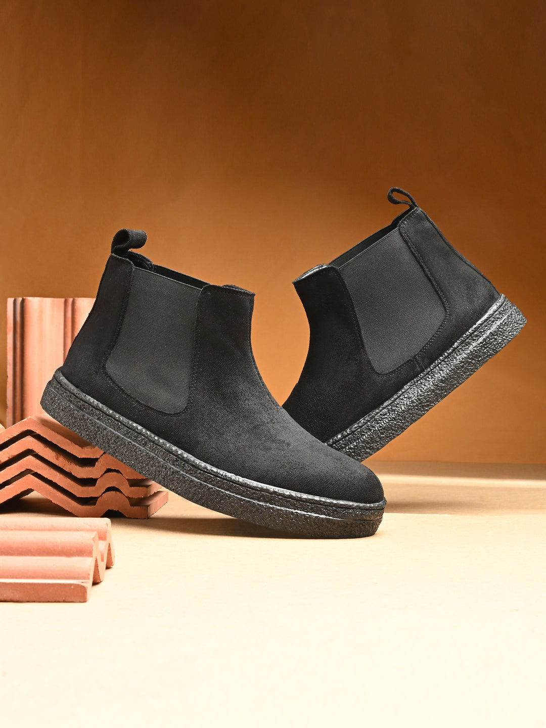 Mens Vegan Leather chelsea boot