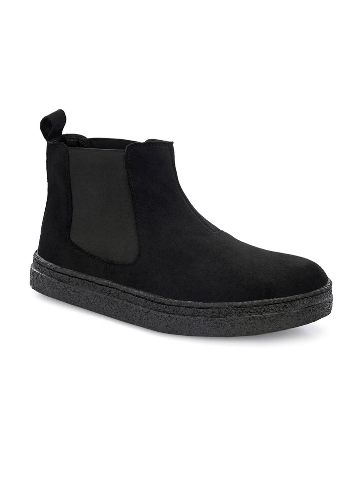 Mens Vegan Leather chelsea boot