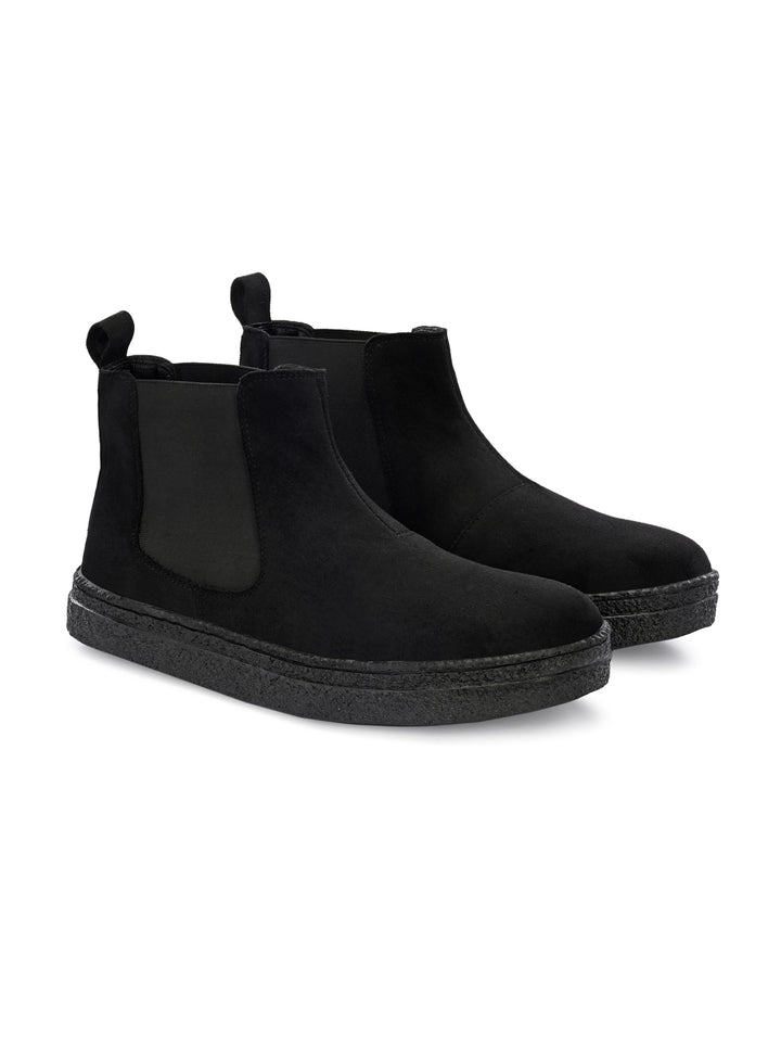 Mens Vegan Leather chelsea boot